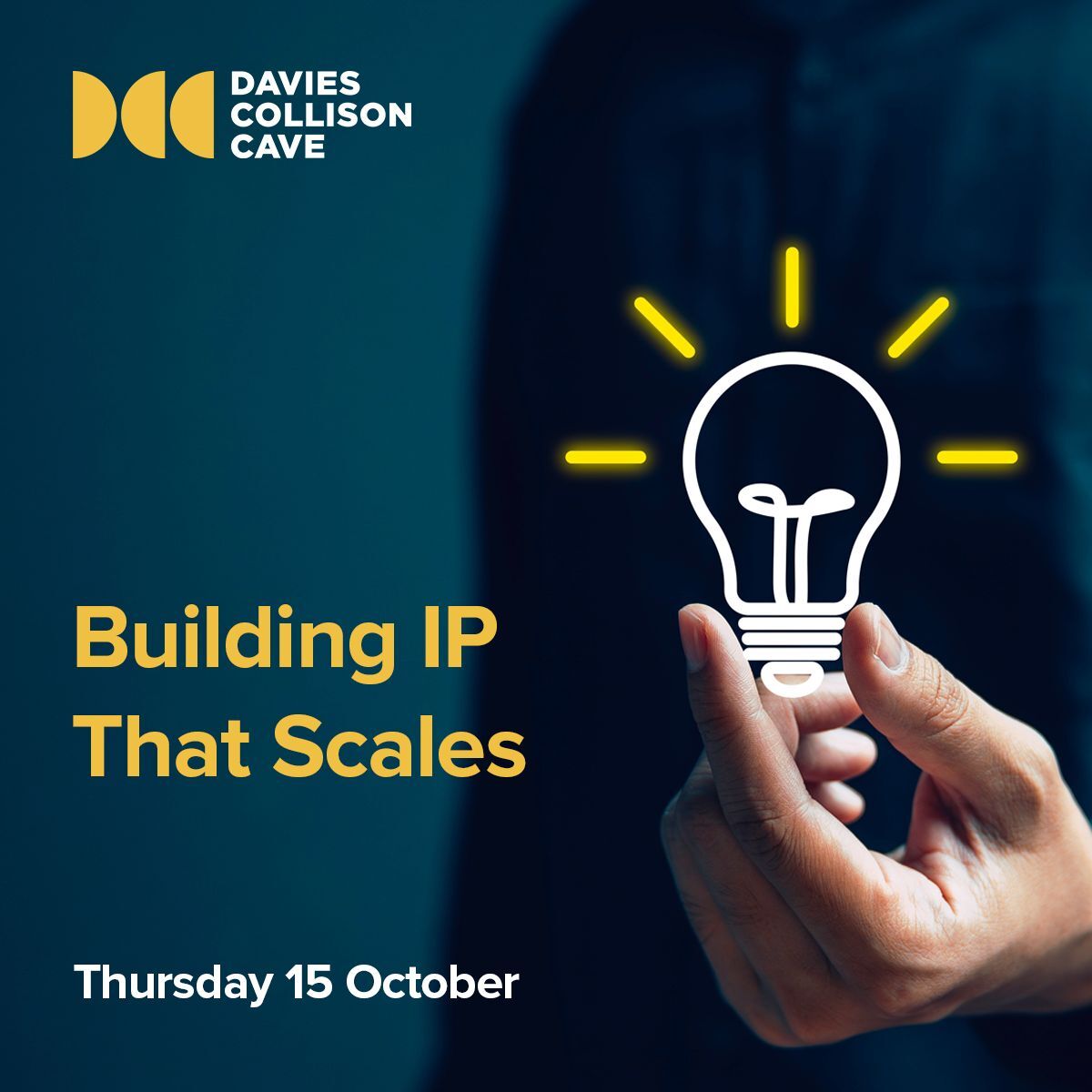 Building IP That Scales
