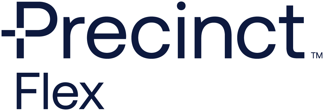 Precinct Flex logo Precinct Flex logo