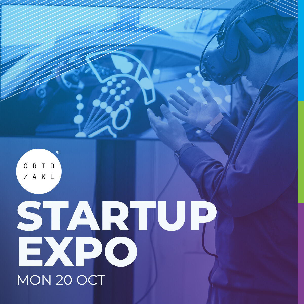Startup Expo - Monday 20 Oct