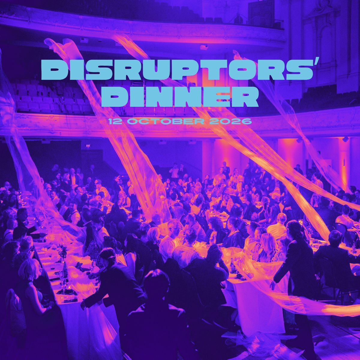 ASW26 Disruptors Dinner