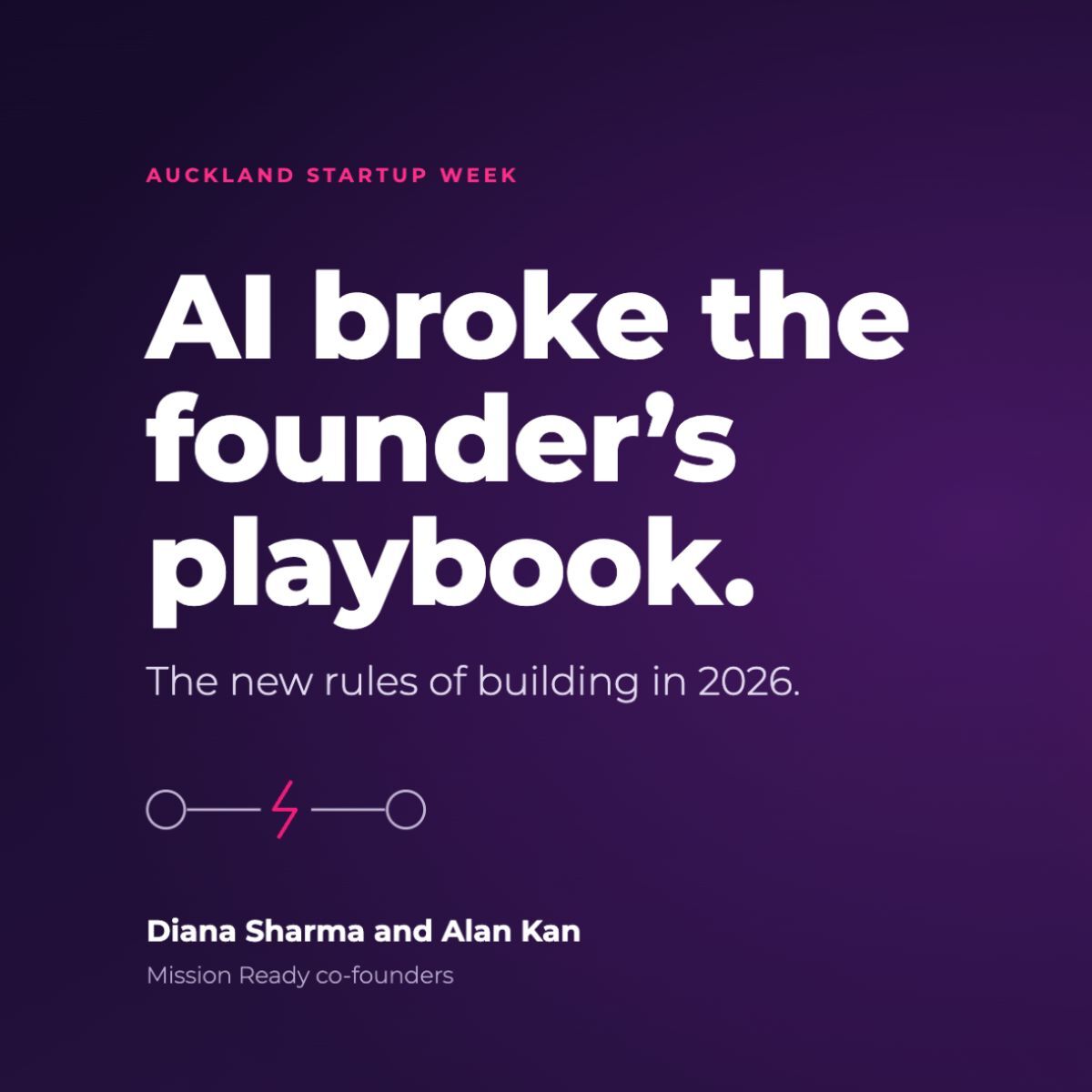 ASW26 AI Founders Playbook