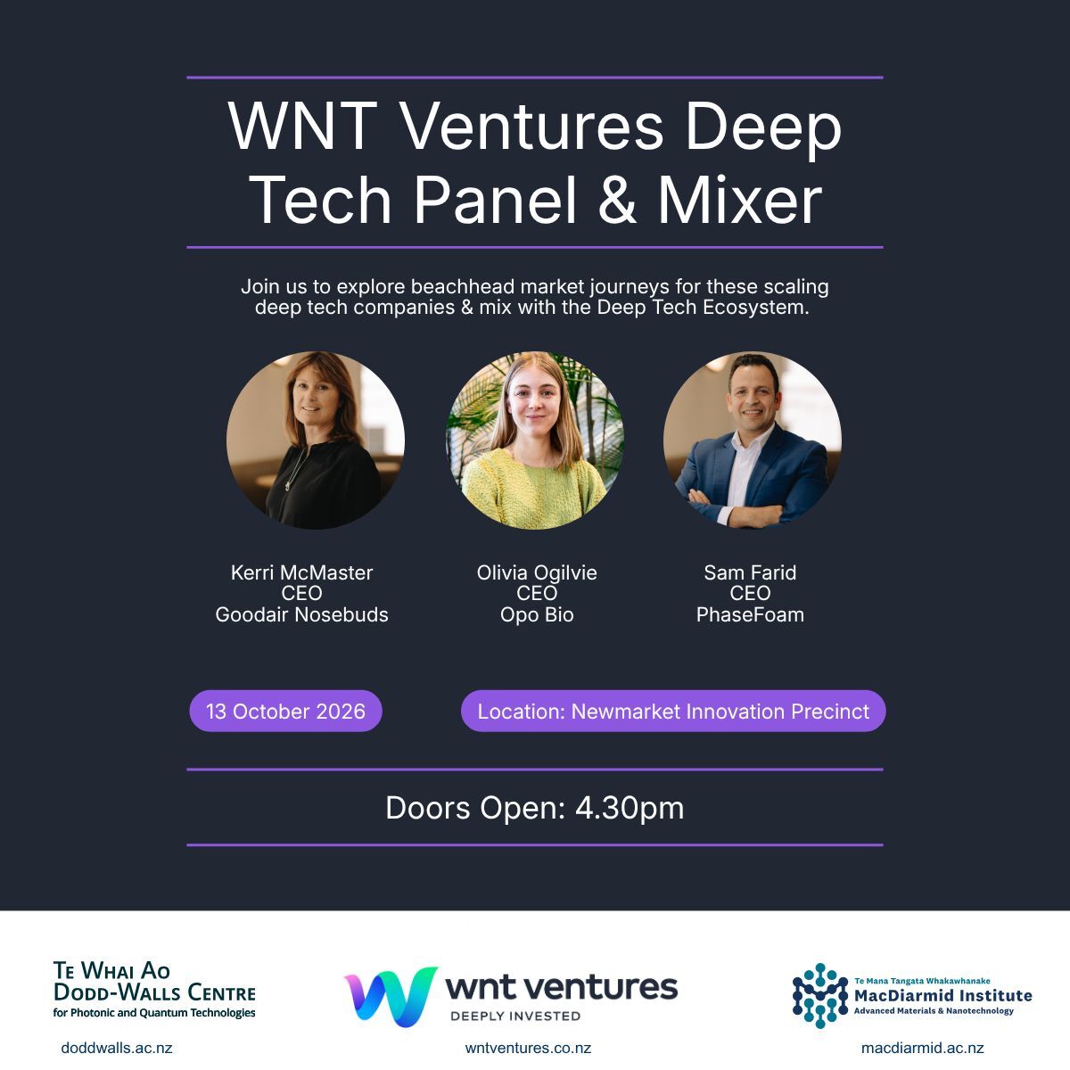 ASW26 Deep Tech Panel