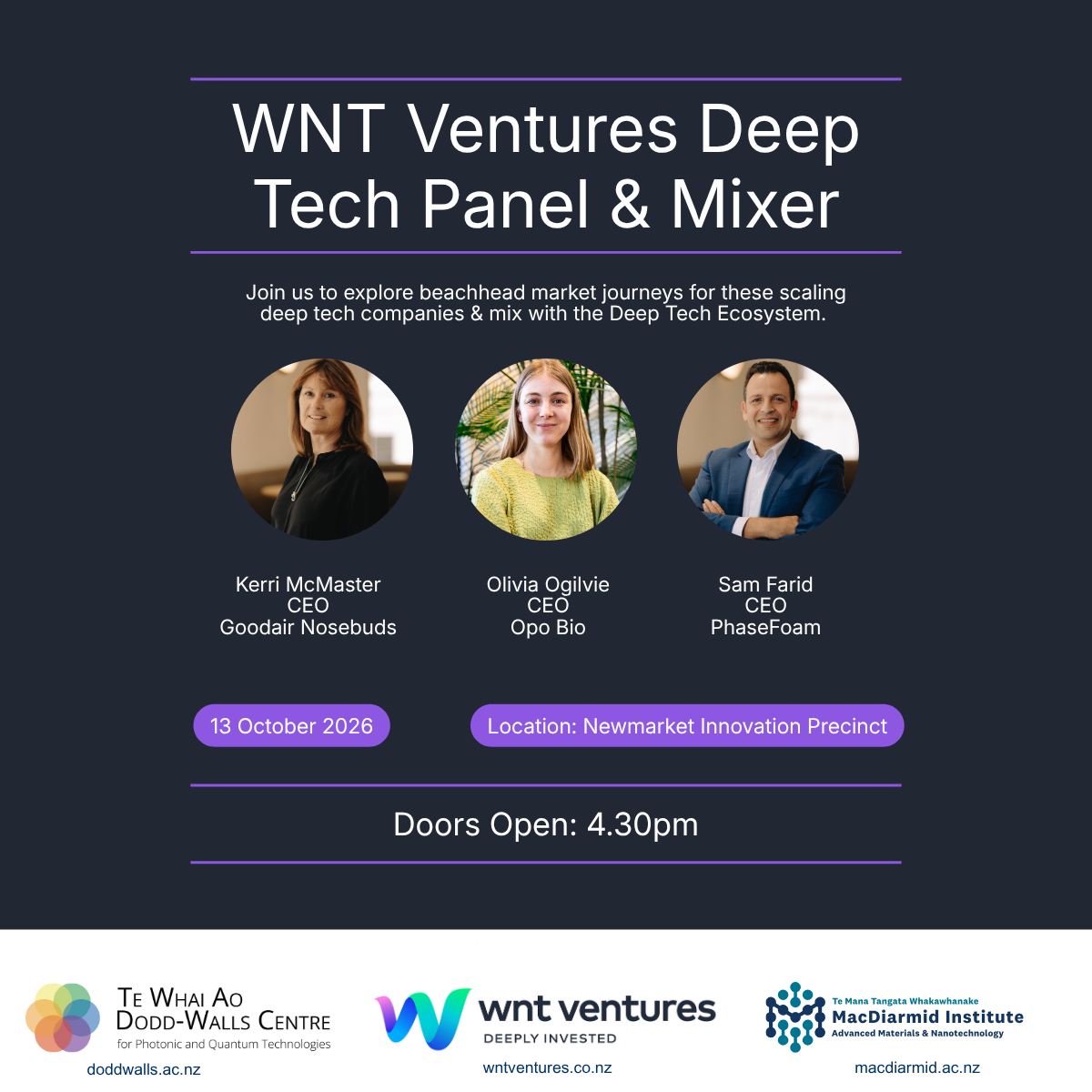 ASW26 Deep Tech Panel