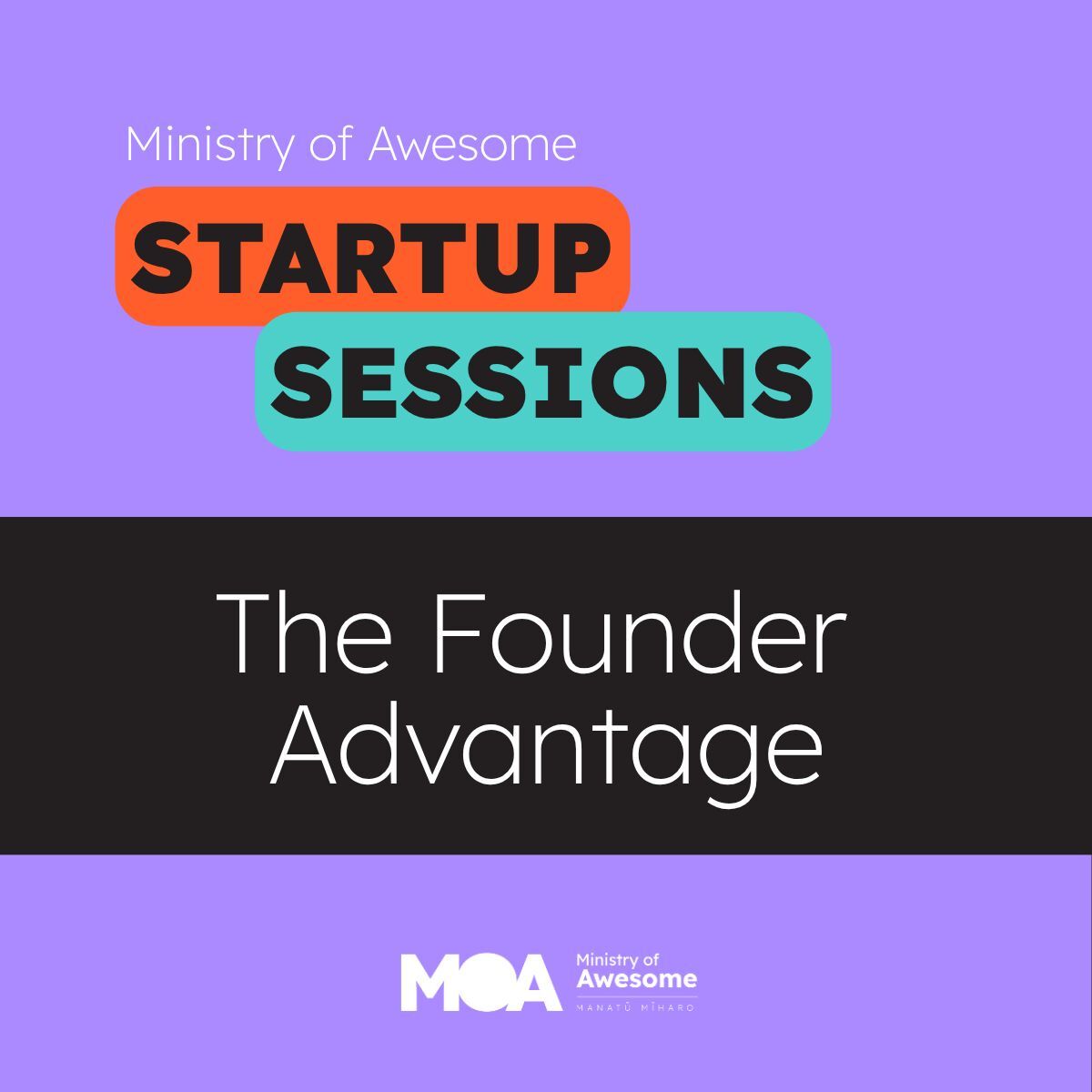 ASW26 The Founder Advantage - Electrify Aotearoa