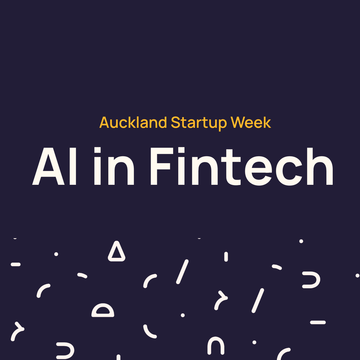 AI in Fintech event banner AI in Fintech event banner