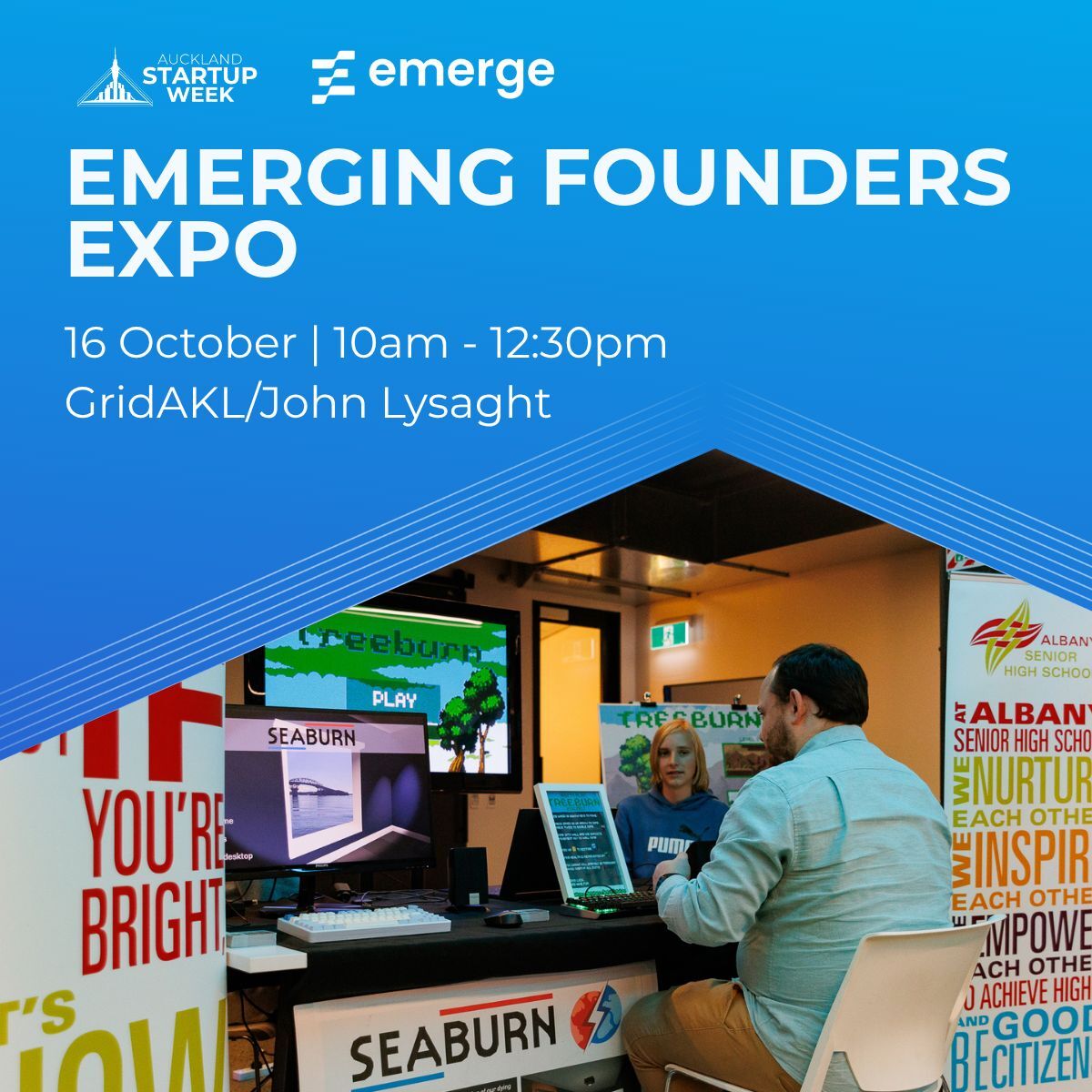 ASW26 Emerging Founders Expo