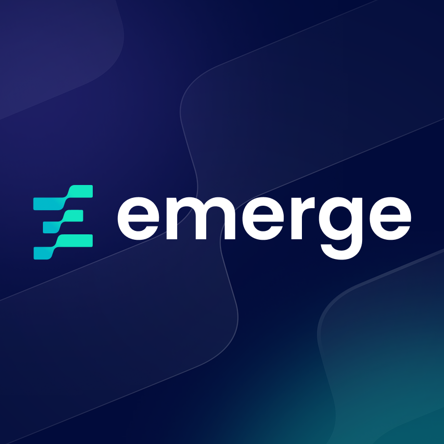 Emerge logo Emerge logo