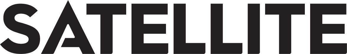 Satellite-Logo-Black