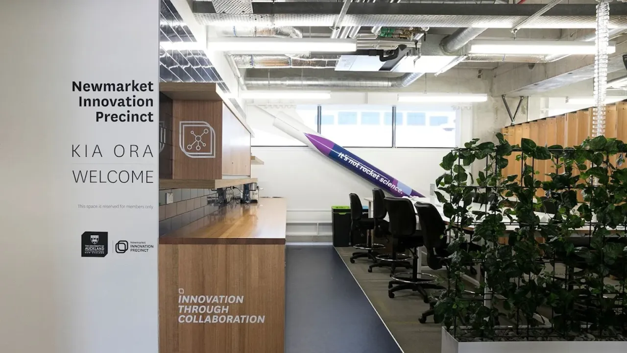 Newmarket Innovation Precinct interior Newmarket Innovation Precinct interior