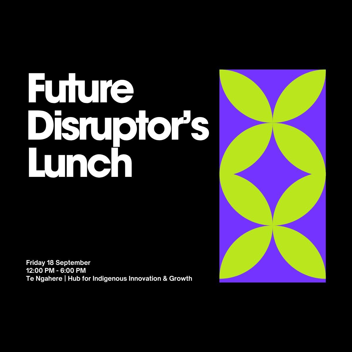 ASW26 Future Disruptors Lunch