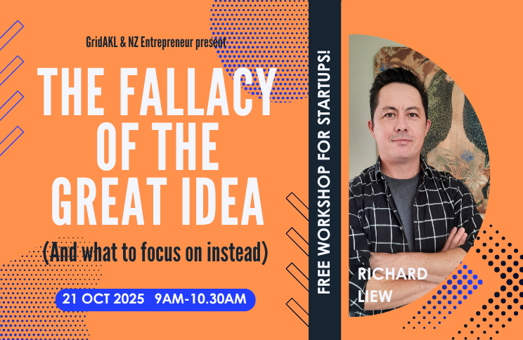 Fallacy of the Great Idea Workshop - 21 Oct 2025 Fallacy of the Great Idea Workshop - 21 Oct 2025