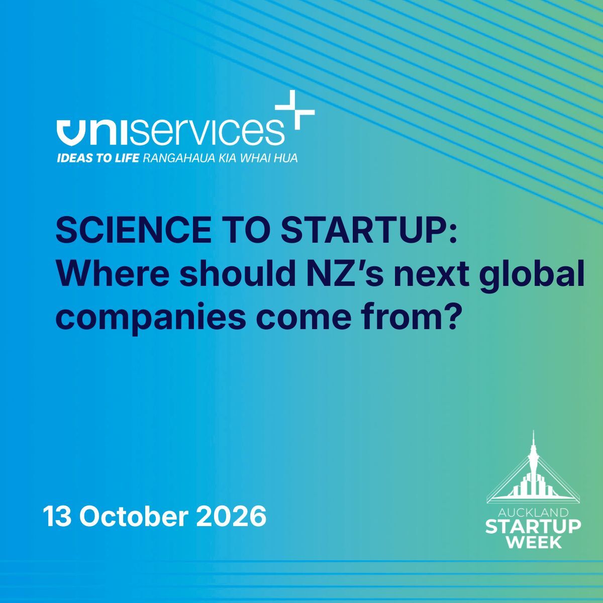 ASW26 Science to Startup