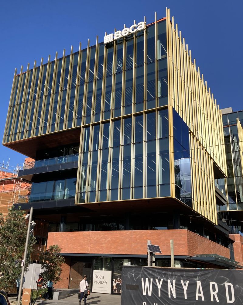 Beca building, Wynyard Quarter Beca building, Wynyard Quarter