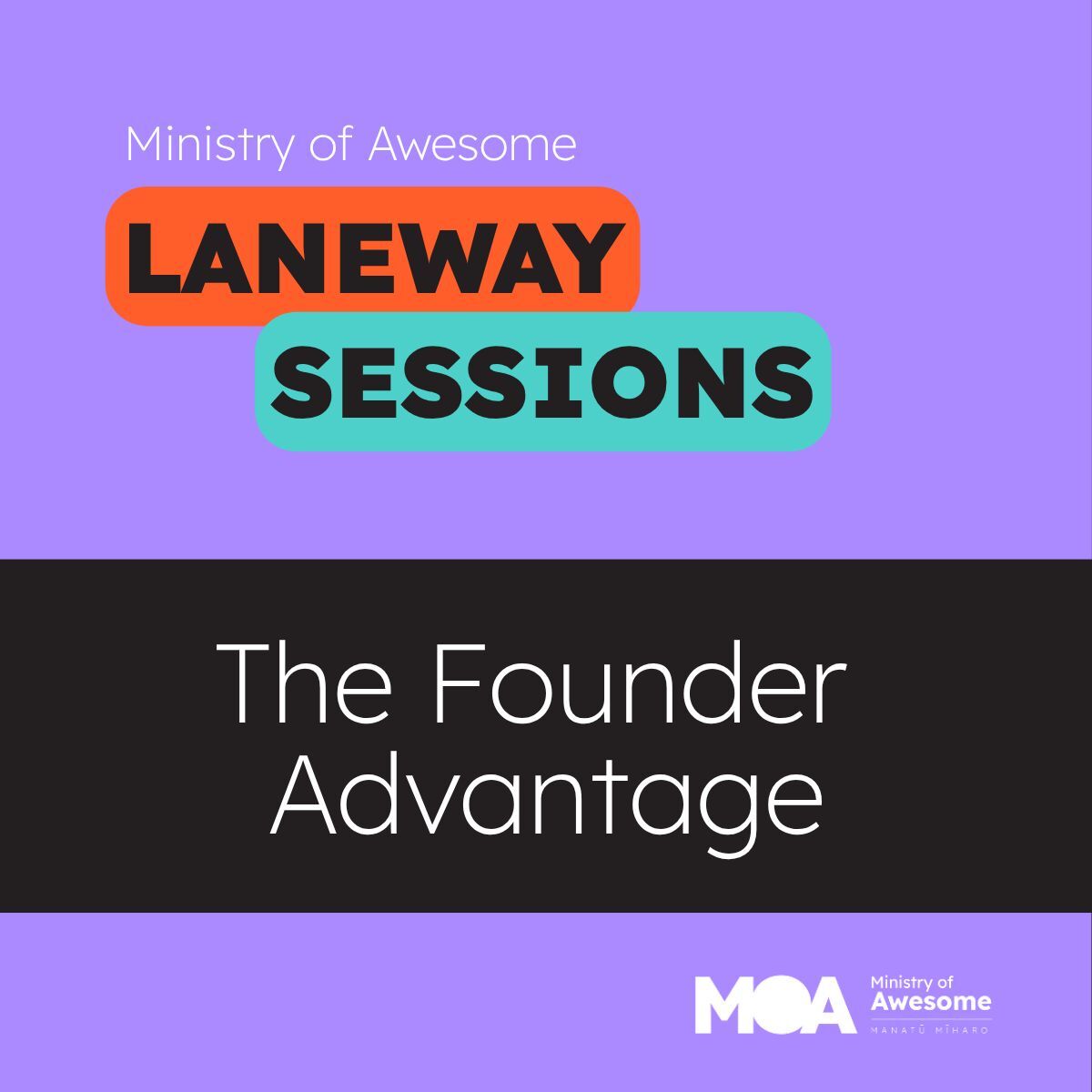 ASW26 The Founder Advantage