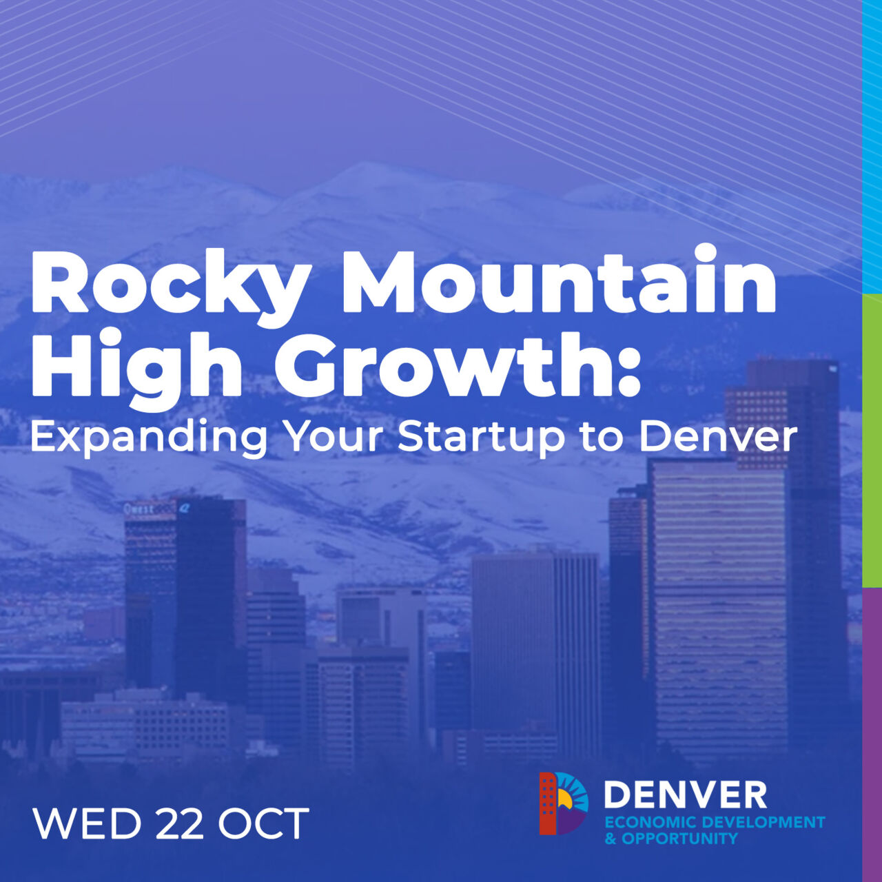 Rocky Mountain High Growth banner Rocky Mountain High Growth banner